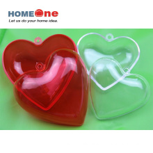 Heart Shape Plastic Candy Container